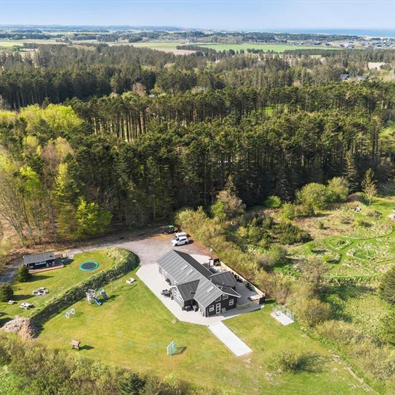 Sommerhus - 10 personer -  - Kronholmsvej - Rubjerg - 9480 - Løkken