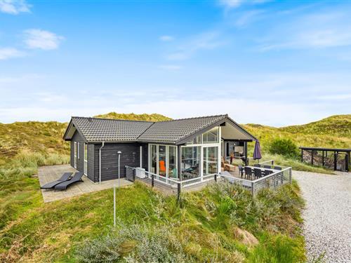 Sommerhus - 10 personer -  - Tornbjerrevej - Haurvig - 6960 - Hvide Sande
