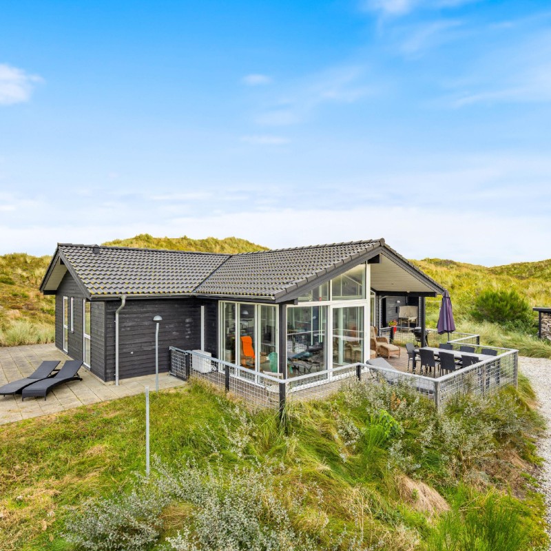 Sommerhus - 10 personer -  - Tornbjerrevej - Haurvig - 6960 - Hvide Sande