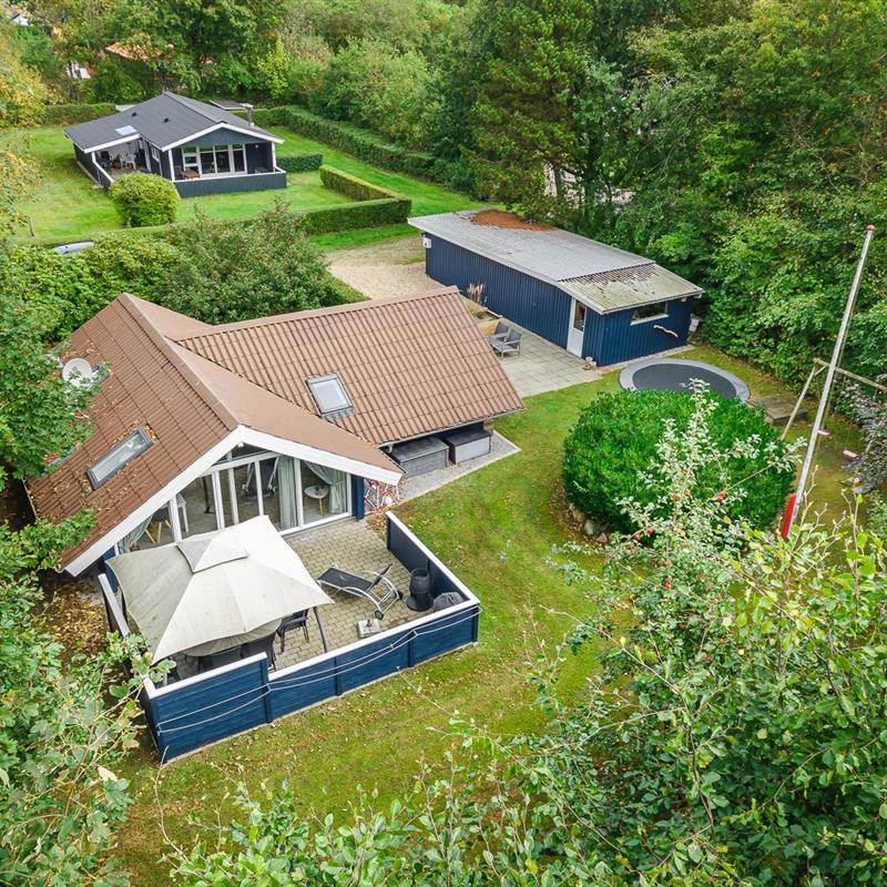 Sommerhus - 6 personer -  - Lappedykkervænget - Bork - 6893 - Hemmet Strand