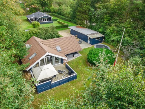Sommerhus - 6 personer -  - Lappedykkervænget - Bork - 6893 - Hemmet Strand