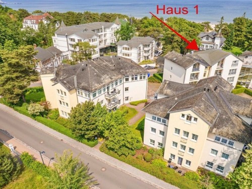 Fritidshus - 4 personer -  - 17419 - Ahlbeck (Seebad)