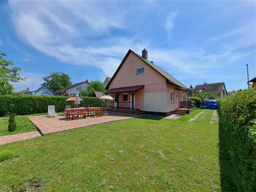 Ferielejlighed - 4 personer -  - Balatonmariafurdo - 8648