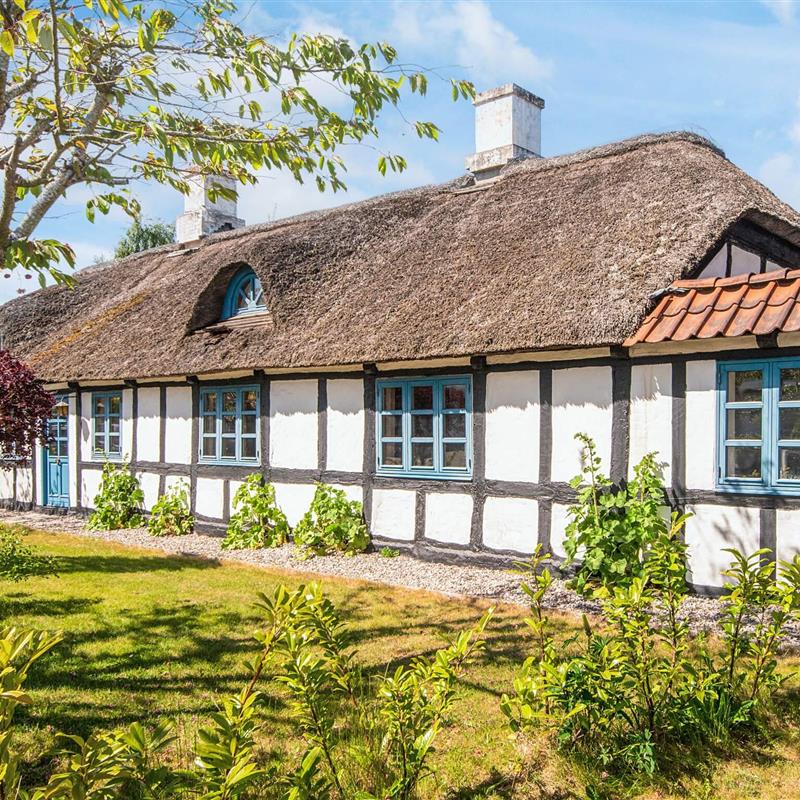 Sommerhus - 8 personer -  - Fjellerup Bygade - Fjellerup - 8585 - Glesborg