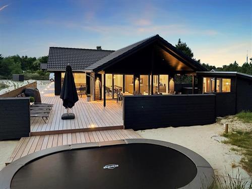 Sommerhus - 12 personer -  - Søren Gades Mark 22 C - 6857 - Blåvand