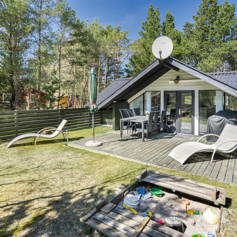 Ferienhaus - 6 Personen -  - Kirkeflod - Houstrup - 6830 - Nr. Nebel