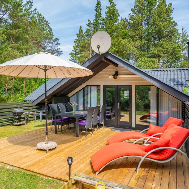 Ferienhaus - 6 Personen -  - Kirkeflod - Houstrup - 6830 - Nr. Nebel