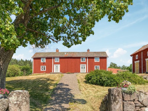 Sommerhus - 6 personer -  - Hökhult Oppgården - Kinda - 590 39 - Kisa
