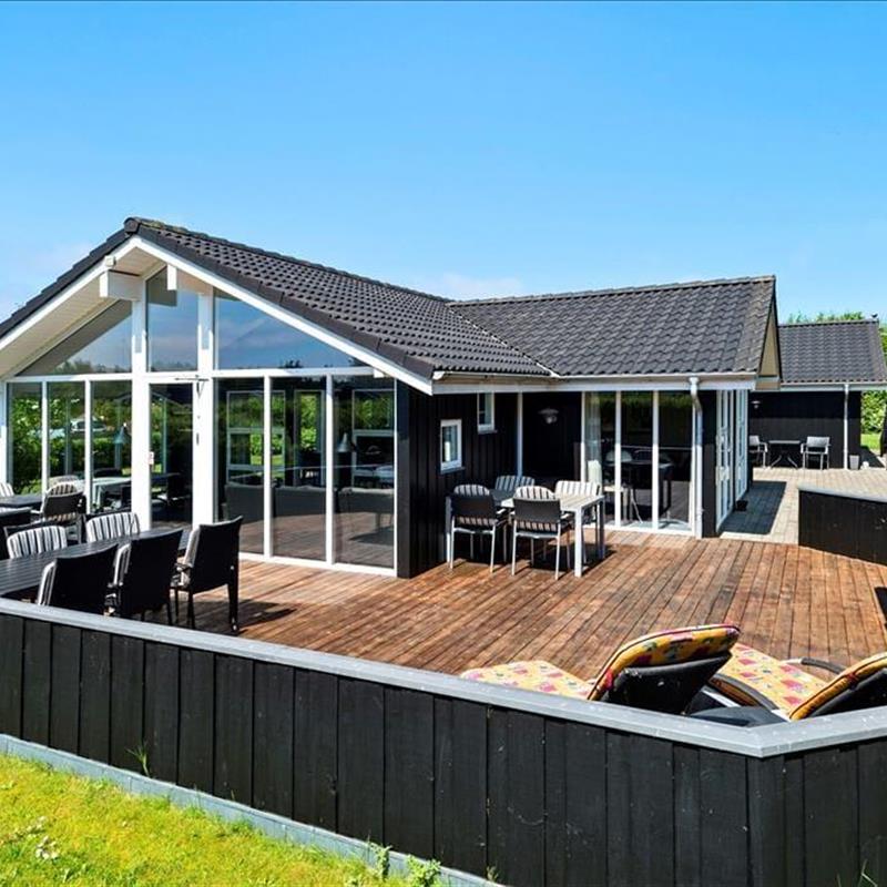 Sommerhus - 8 personer -  - Fasanvænget - Bork Havn - 6893 - Hemmet Strand