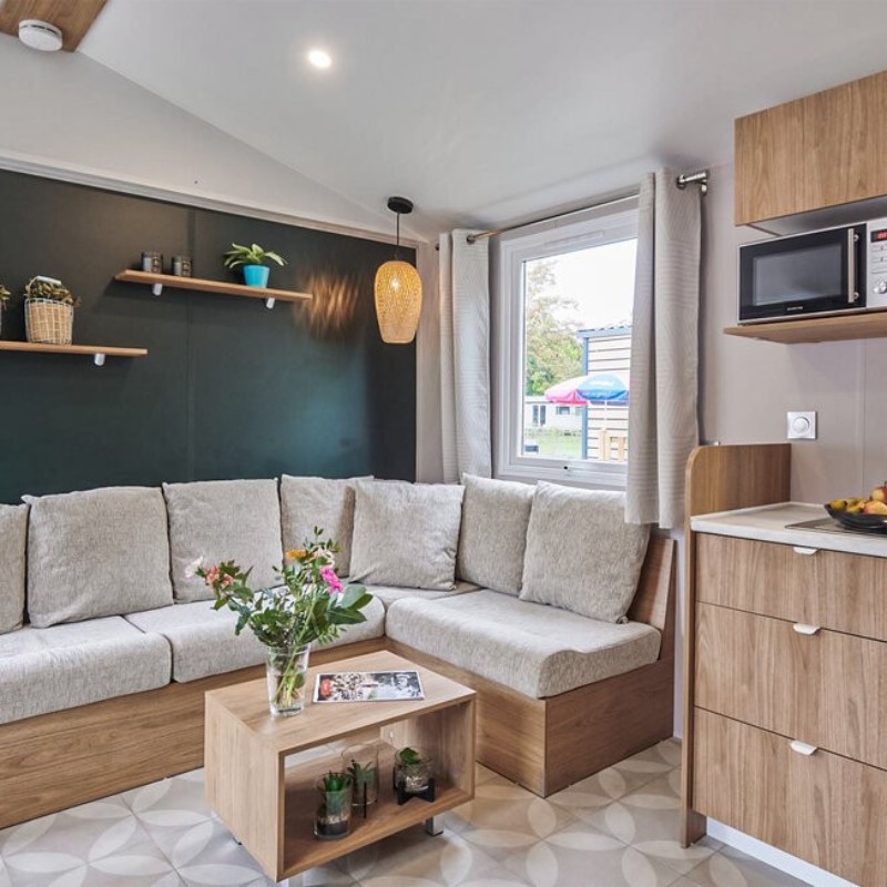Mobilehome - 4 personer -  - Houtvester Jansenweg - 9462 TB - Gasselte