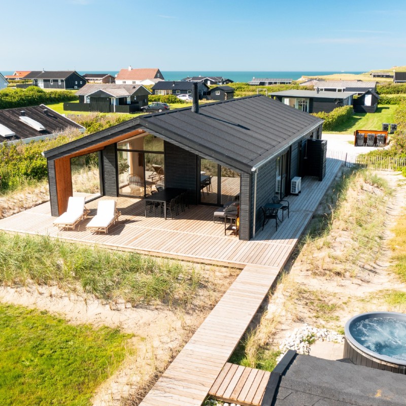 Ferienhaus - 6 Personen -  - Tjørnevej - 9480 - Lökken