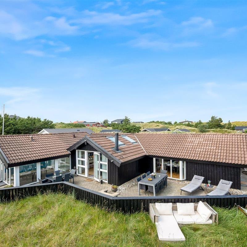 Sommerhus - 8 personer -  - Jafdalsvej - 6853 - Vejers Strand