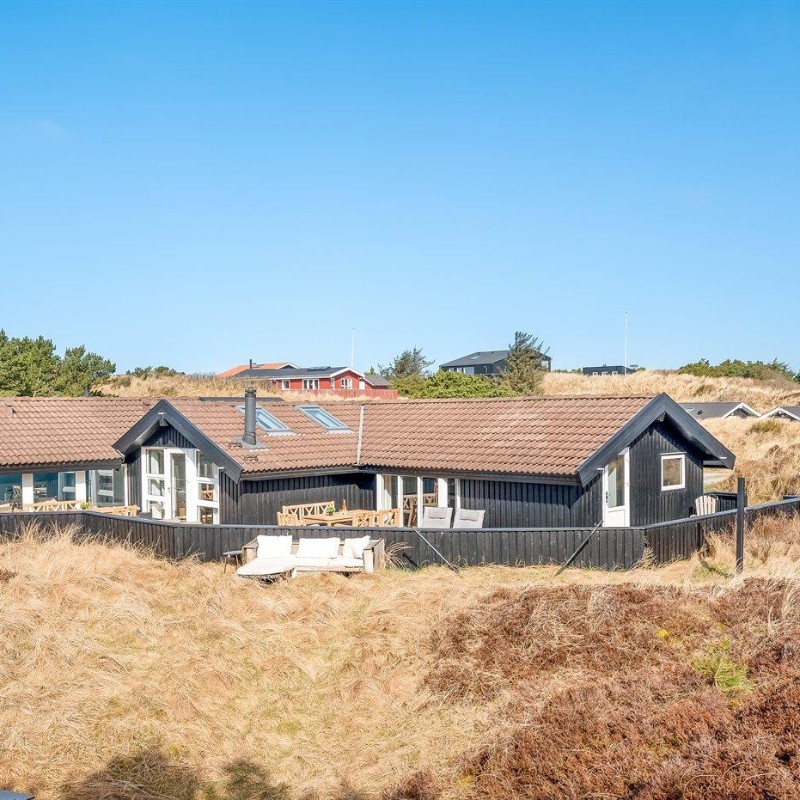 Ferienhaus - 8 Personen -  - Jafdalsvej - 6853 - Vejers Strand