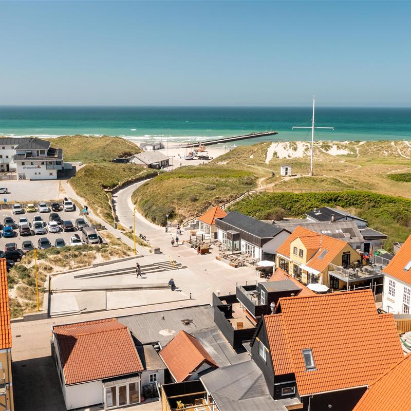 Sommerhus - 10 personer -  - Søndergade 8, 1. sal - 9480 - Løkken