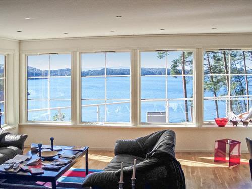 Sommerhus - 10 personer -  - Hagaviksbakken - Hagavik/Os - 5217 - Hagavik