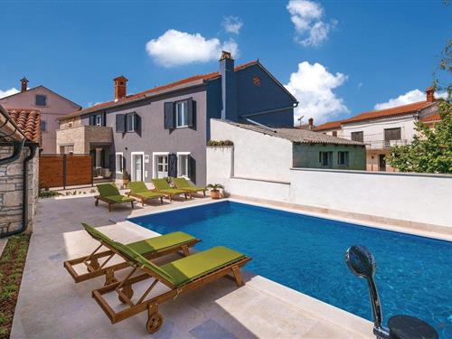 Sommerhus - 8 personer -  - Hreljici - Krnica-Hreljici - 52207 - Hreljici