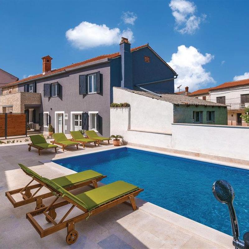 Sommerhus - 8 personer -  - Hreljici - Krnica-Hreljici - 52207 - Hreljici