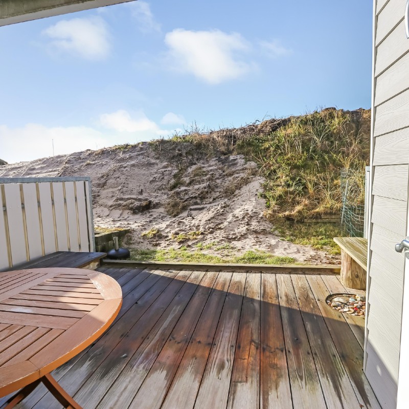 Ferielejlighed - 4 personer -  - Klitvej 2, stuen blok 4, Lejl. - 6854 - Henne Strand