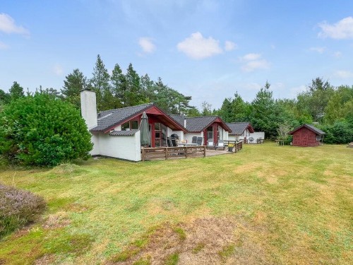 Ferienhaus - 5 Personen -  - Ndr. Skovvej - Houstrup - 6830 - Nr. Nebel