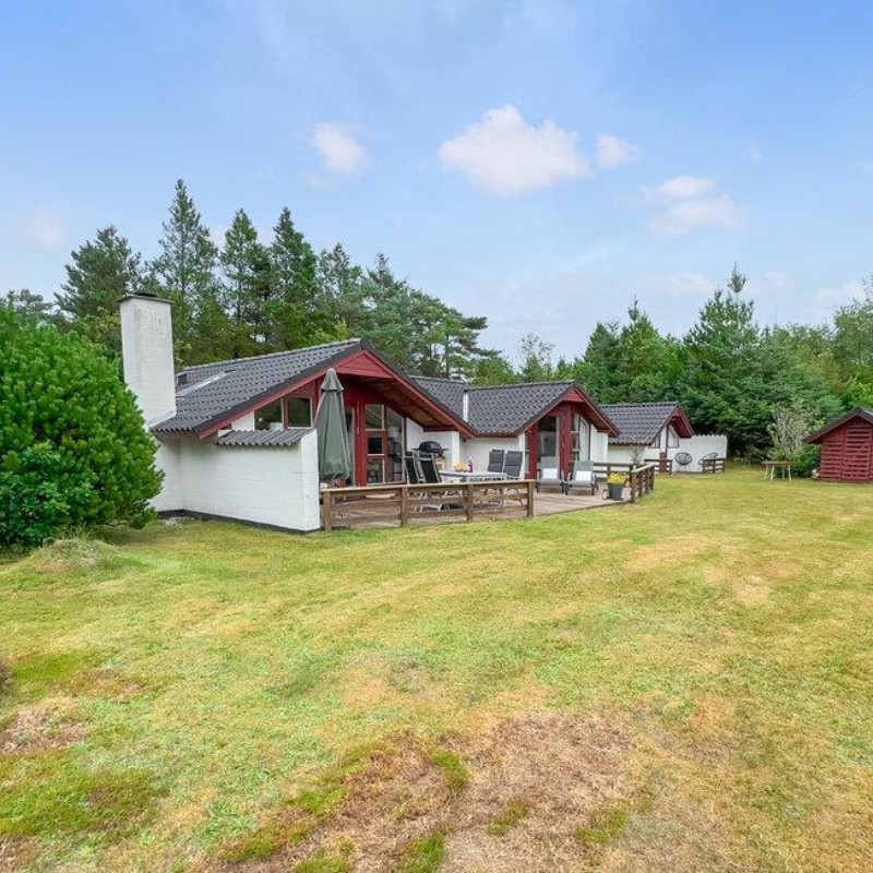 Ferienhaus - 5 Personen -  - Ndr. Skovvej - Houstrup - 6830 - Nr. Nebel