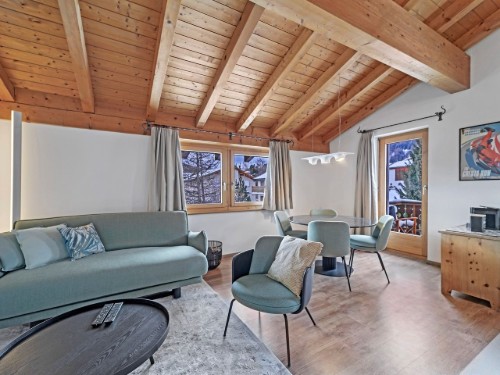 Holiday apartment - 4 persons -  - Vietta Saluver - 7505 - Celerina/Schlarigna
