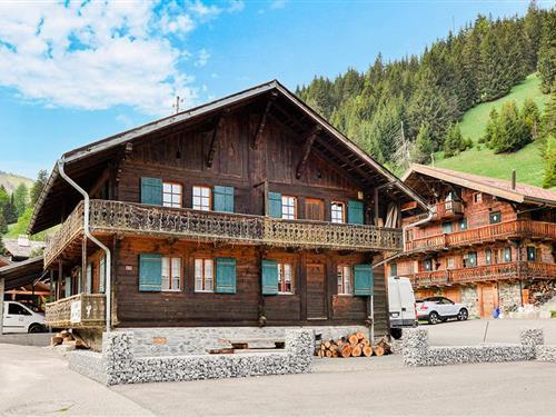 Semesterhus/Semesterlägenhet - 8 personer -  - Route de Bas Vieze - 1875 - Morgins