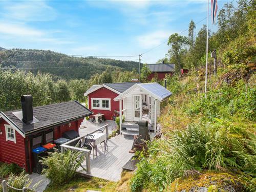 Feriehus / leilighet - 6 personer -  - Vassdalsveien - Narvik/Hartvikvannet - 8530 - Bjerkvik