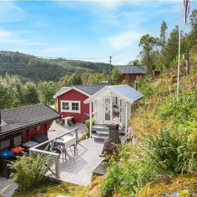 Sommerhus - 6 personer -  - Vassdalsveien - Narvik/Hartvikvannet - 8530 - Bjerkvik