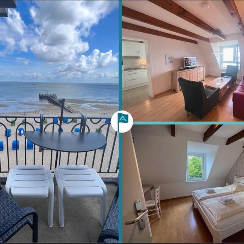 Ferielejlighed - 4 personer -  - Sandwall - 25938 - Wyk