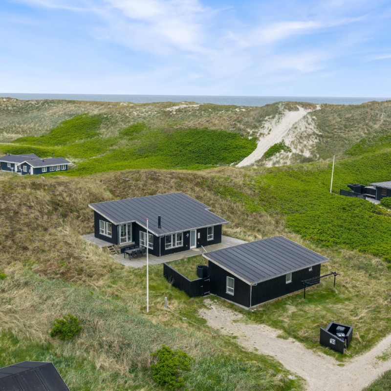 Sommerhus - 6 personer -  - Karen Brands Vej - Årgab - 6960 - Hvide Sande