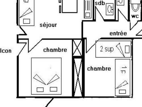 Semesterlägenhet - 7 personer -  - 73210 - La Plagne Tarentaise