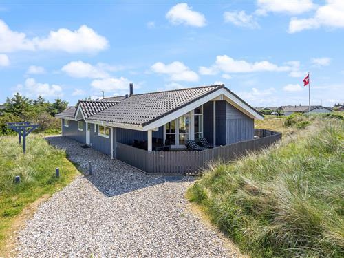 Sommerhus - 8 personer -  - Baunebjergvej 20 A - Haurvig - 6960 - Hvide Sande