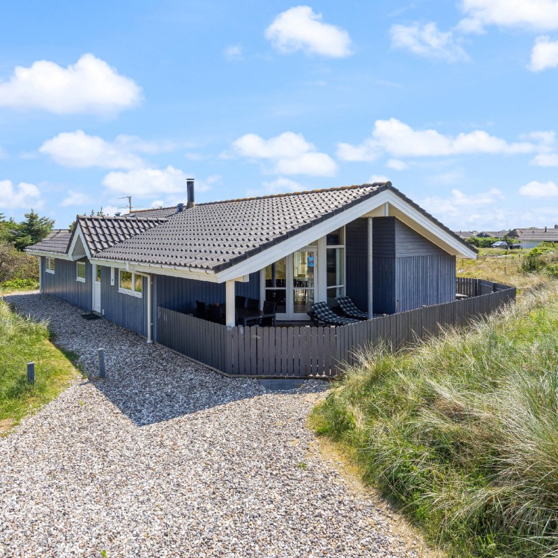 Sommerhus - 8 personer -  - Baunebjergvej 20 A - Haurvig - 6960 - Hvide Sande