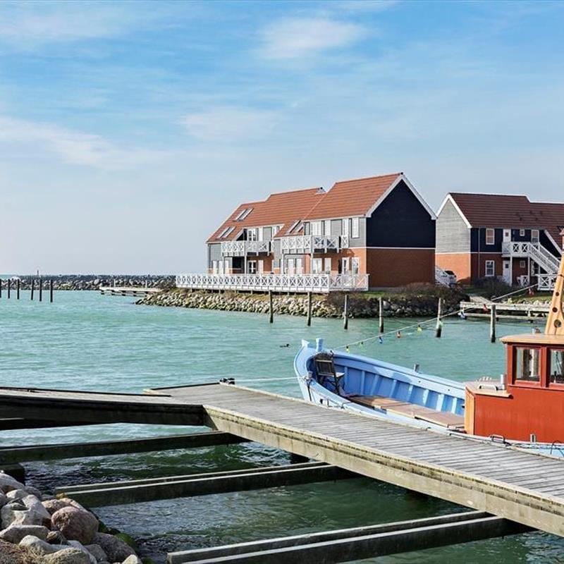Sommerhus - 6 personer -  - Klintholm havneby - Stueplan - 4791 - Borre