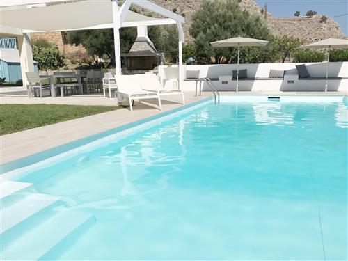 Sommerhus - 16 personer -  - Pros Pefkous X - 851 09 - Lardos