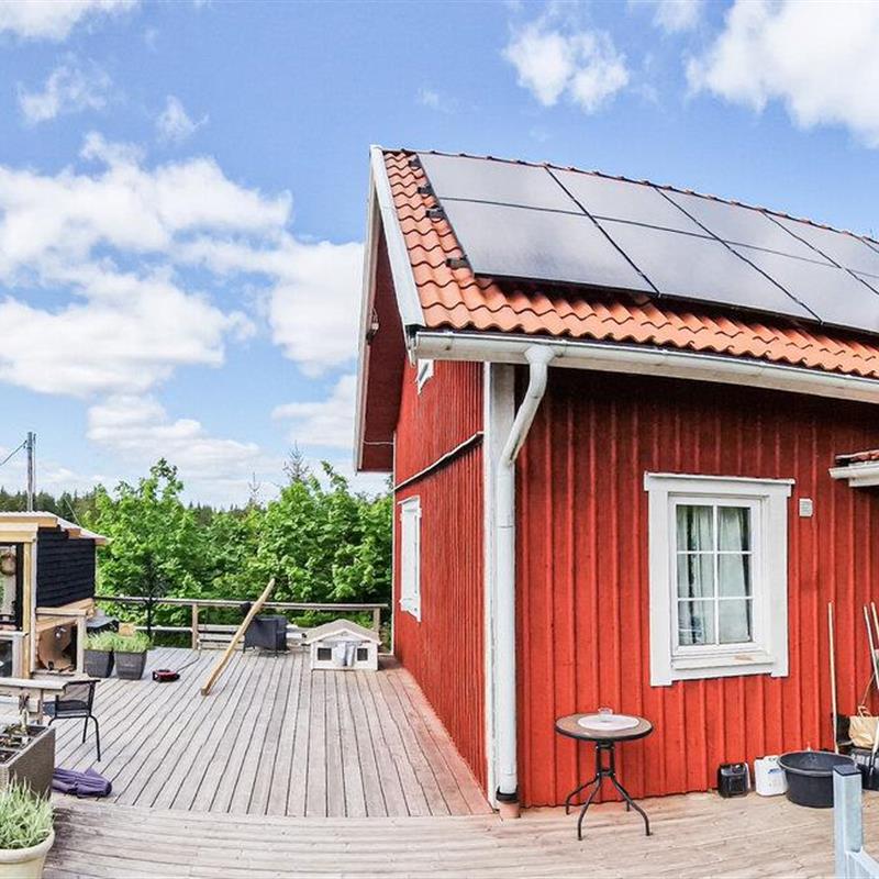 Sommerhus - 5 personer -  - Tunarp Pellarp . - Mullsjö Jönköping - 56521 - Sandhem