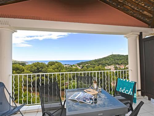 Ferieleilighet - 6 personer -  - Agay Village Cap Esterel - 83700
