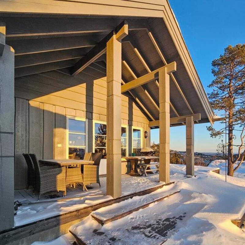 Sommerhus - 6 personer -  - Barlindostoppen - 3359 - Eggedal