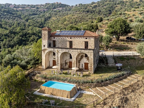 Ferienhaus - 10 Personen -  - Località Canale snc - 84061 - Prignano Cilento