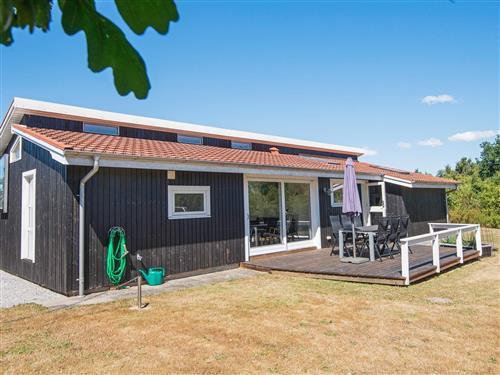 Sommerhus - 6 personer -  - Haldbakken - Helgenæs - 8420 - Knebel