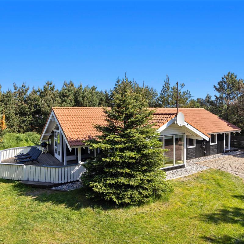 Sommerhus - 6 personer -  - Humlegårdsvej - Bjerregård - 6960 - Hvide Sande