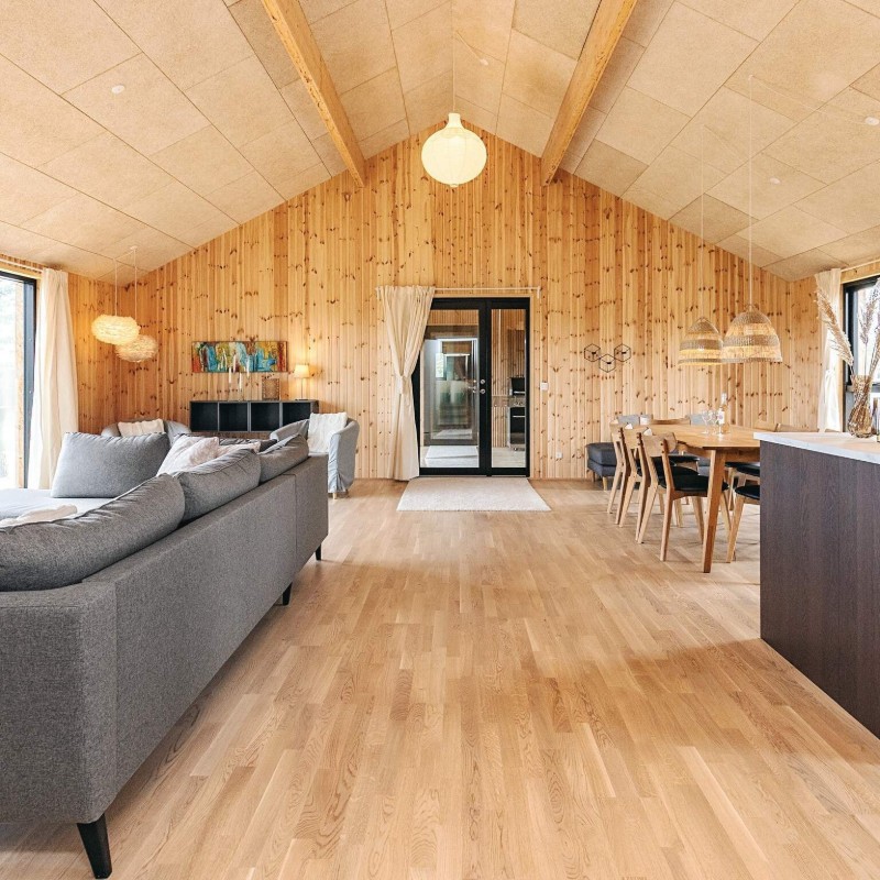 Ferienhaus - 8 Personen -  - Vesterhavs Sletten - Saltum - 9493 - Jammer Bay