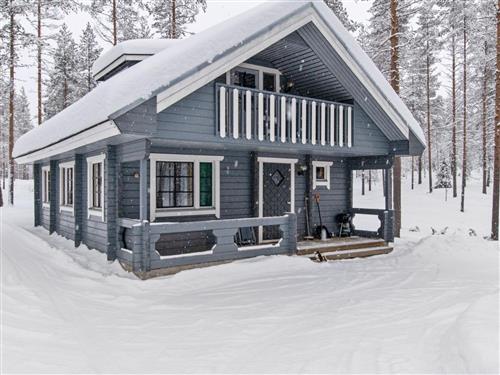 Sommerhus - 8 personer -  - Puolanka - 89140