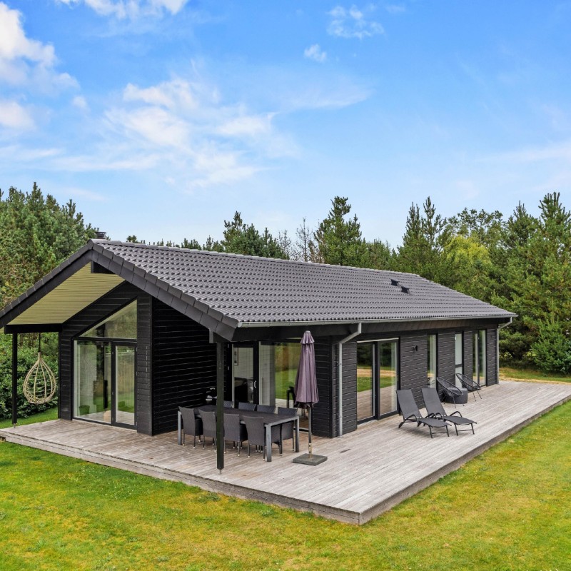 Sommerhus - 7 personer -  - Hedevang - Houstrup - 6830 - Nr. Nebel