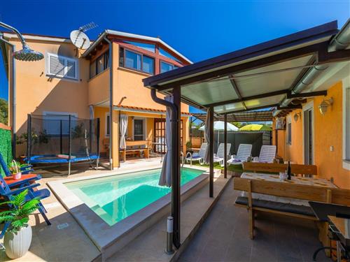 Ferielejlighed - 9 personer -  - Fažana - 52212