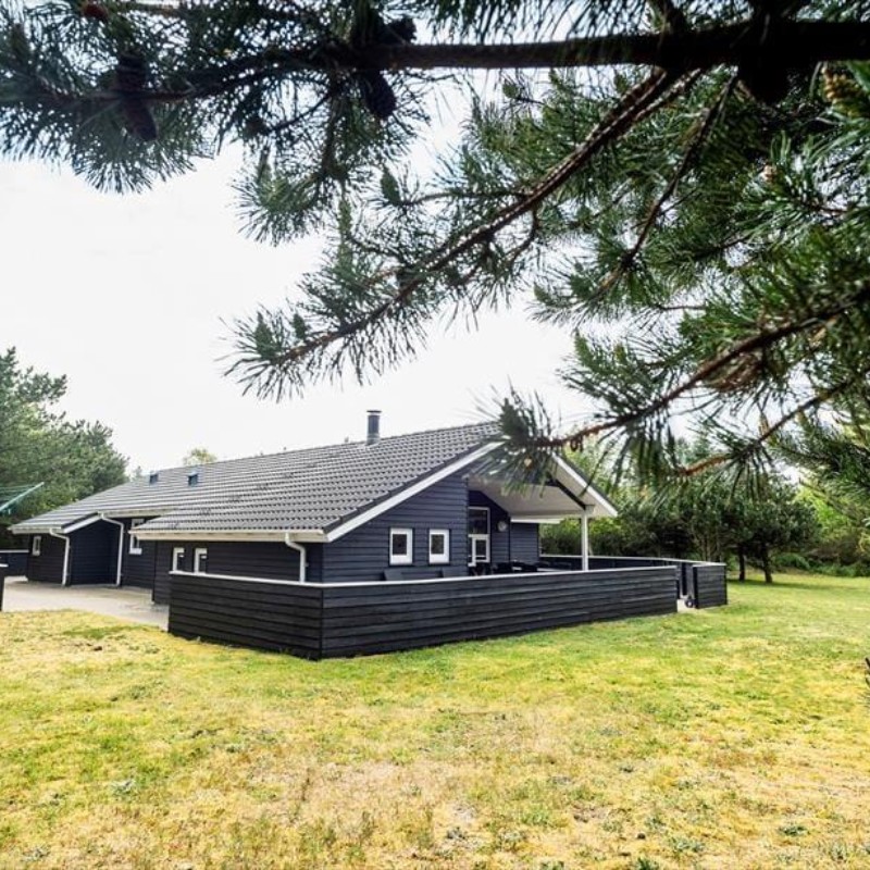 Ferienhaus - 8 Personen -  - Spættevej 3 C - Vejers Strand Og By - 6853 - Vejers Strand