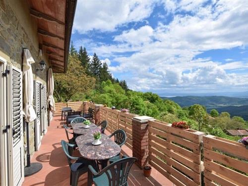 Ferielejlighed - 8 personer -  - Case Sparse Tornia - Cortona - 52044 - Portole