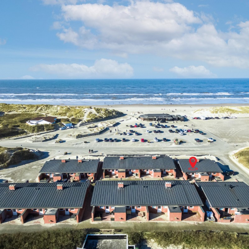 Sommerhus - 4 personer -  - Fasanvej 16 B - 6854 - Henne Strand