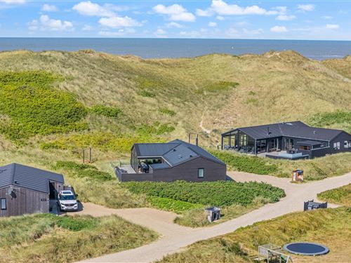 Sommerhus - 6 personer -  - Bjerregårdsvej - Bjerregård - 6960 - Hvide Sande