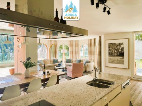 Holiday apartment - 12 persons -  - 7050 - Arosa